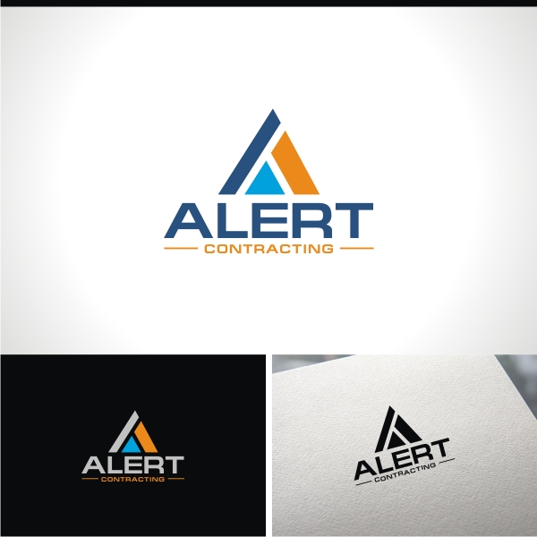 Logo Design by e-graphics for Alert Contracting | Design #26737722