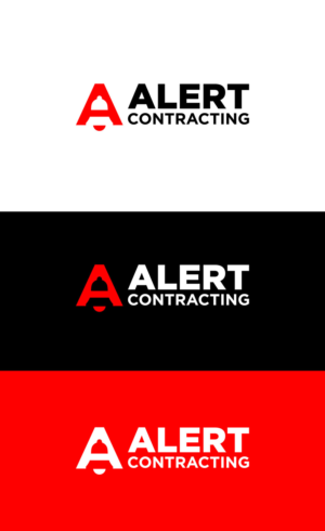 Logo Design by Namita for Alert Contracting | Design: #26738827
