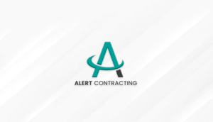 Diseño de Logo por Jevin Hingrajiya para Alert Contracting | Diseño: #26740677