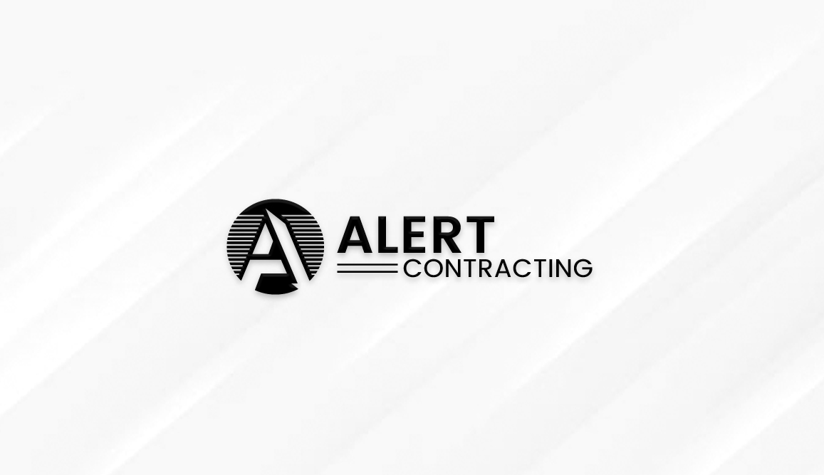 Diseño de Logo por Jevin Hingrajiya para Alert Contracting | Diseño #26740681