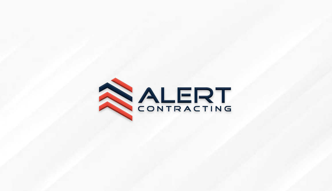 Logo Design by Jevin Hingrajiya for Alert Contracting | Design #26740682