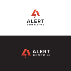 Diseño de Logo por DsgnStory® para Alert Contracting | Diseño: #26738752
