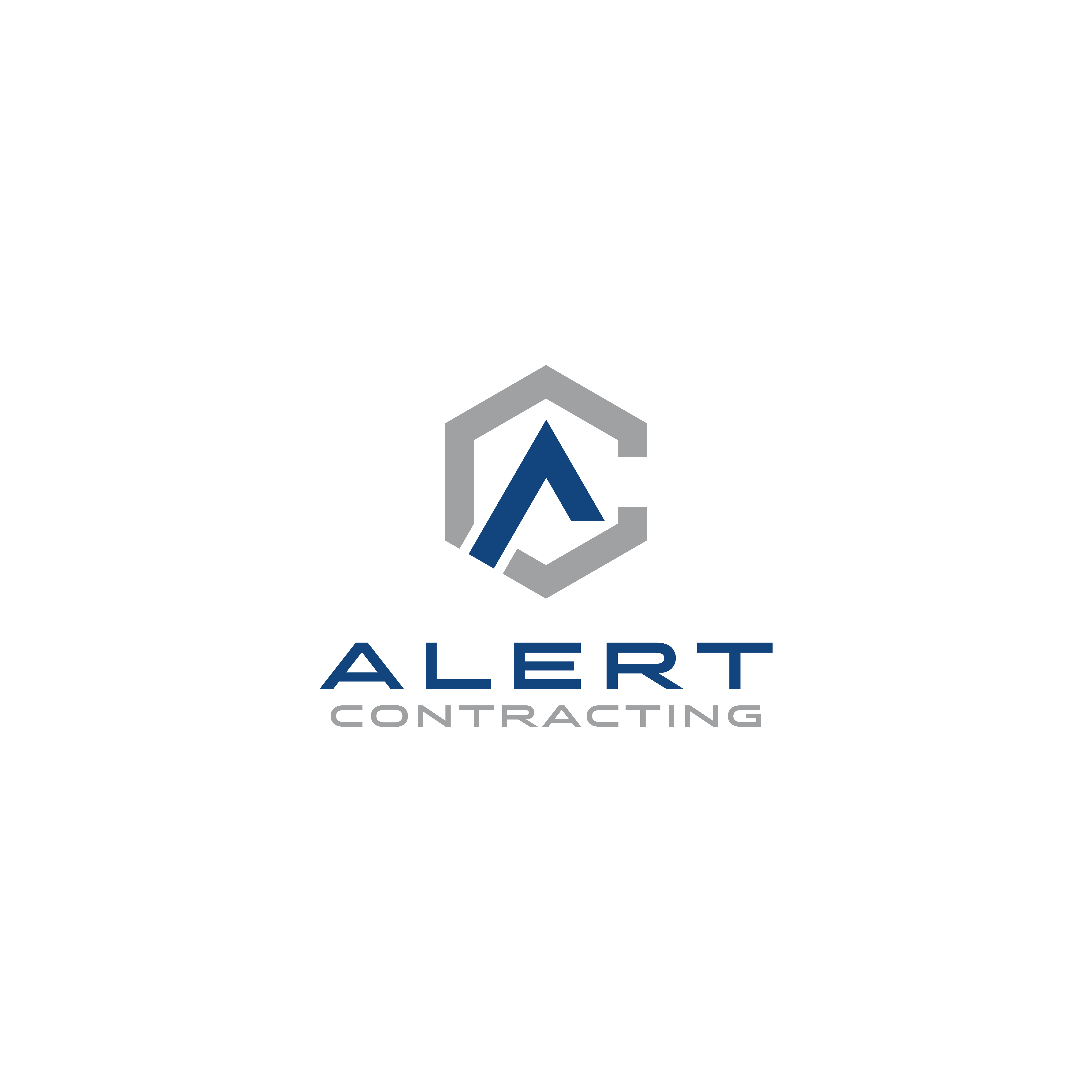 Logo Design by Artzenium for Alert Contracting | Design #26747102