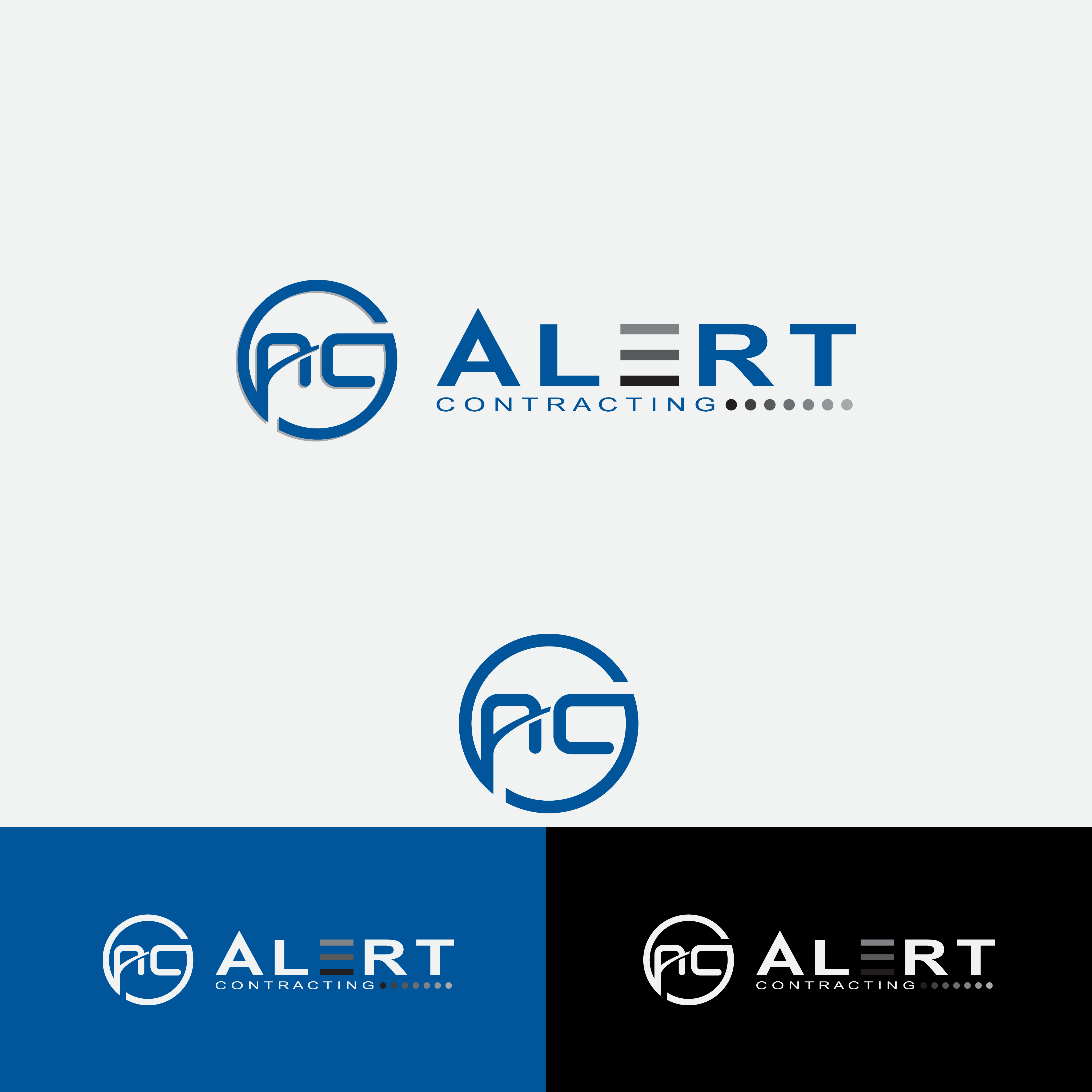 Logo Design by MBM Design for Alert Contracting | Design #26769410