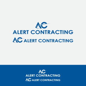 Logo Design by MBM Design for Alert Contracting | Design: #26769728