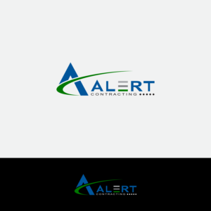 Logo Design by MBM Design for Alert Contracting | Design: #26769800