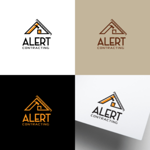 Logo Design by CreativeFlows 2 for Alert Contracting | Design: #26739908