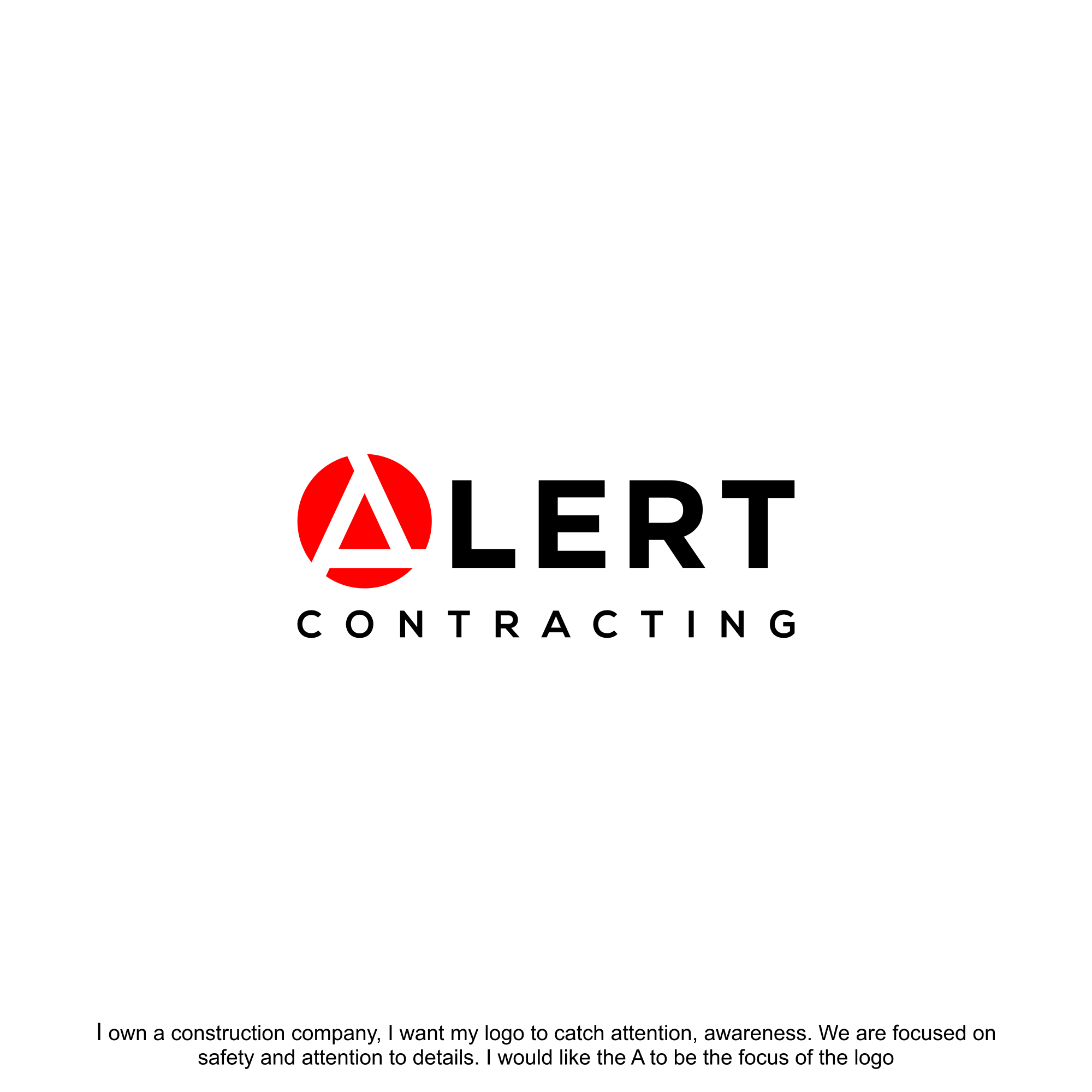 Logo Design by veronnie for Alert Contracting | Design #26759228