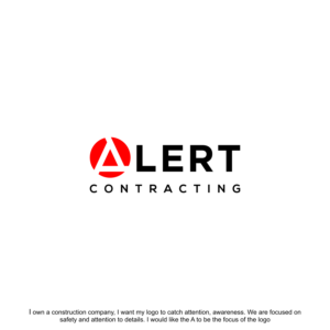 Logo Design by veronnie for Alert Contracting | Design: #26759228