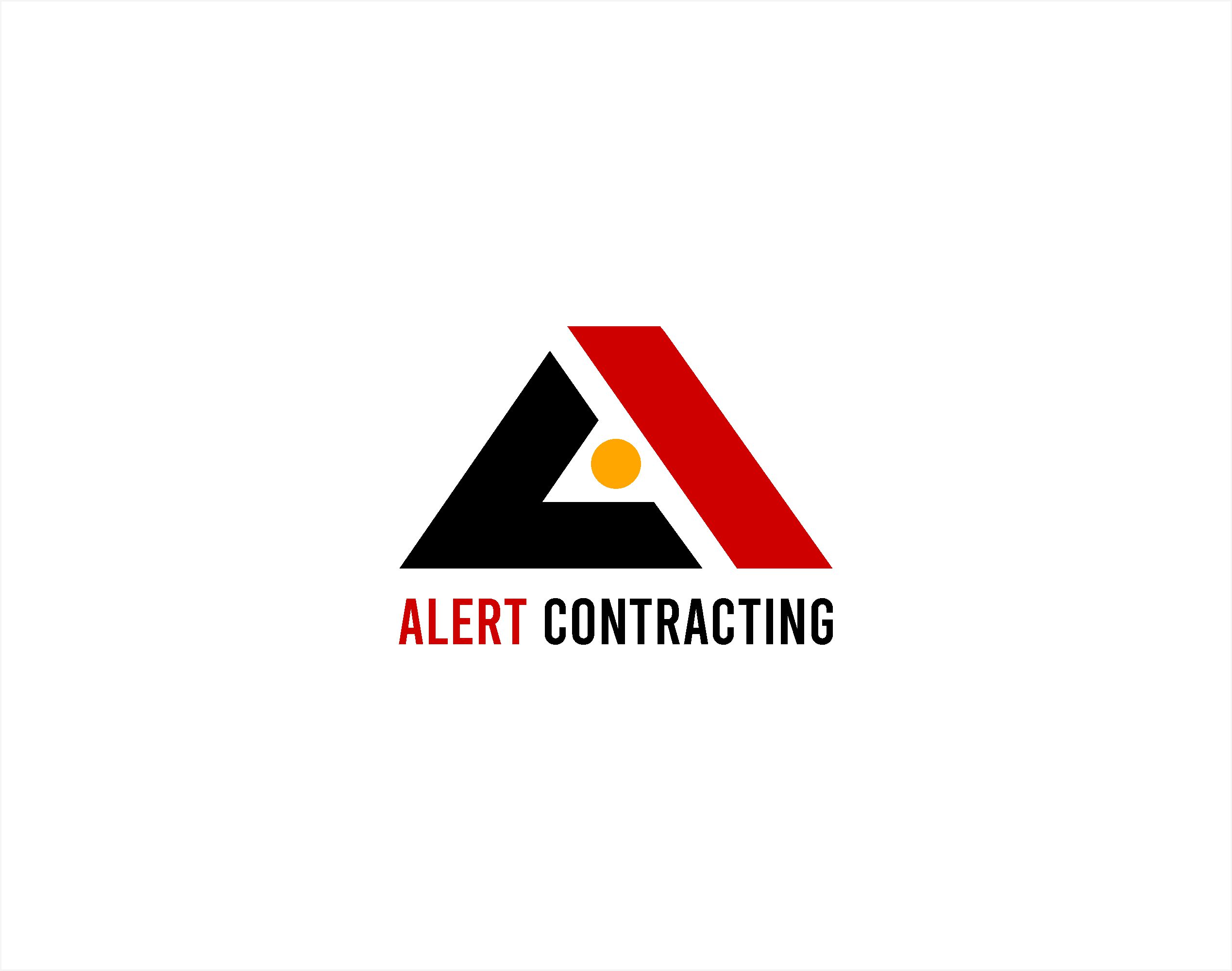 Logo Design by uyalie for Alert Contracting | Design #26741883