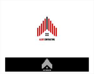 Logo Design by uyalie for Alert Contracting | Design: #26744369