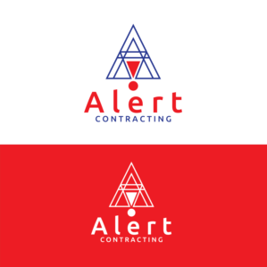 Logo Design by dskyvbc for Alert Contracting | Design #26764945