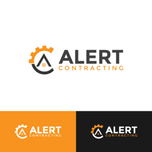 Diseño de Logo por ben@rt para Alert Contracting | Diseño: #26761138
