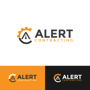 Diseño de Logo por ben@rt para Alert Contracting | Diseño: #26761178