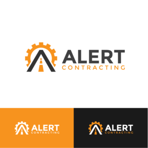 Diseño de Logo por ben@rt para Alert Contracting | Diseño: #26761224