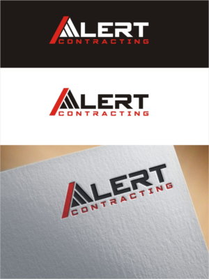 Logo Design by cjssan for Alert Contracting | Design: #26741622