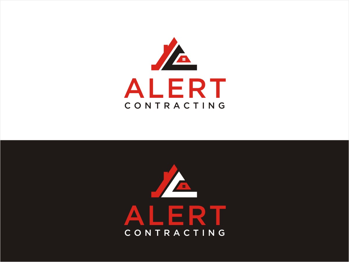 Logo Design by cjssan for Alert Contracting | Design #26741681
