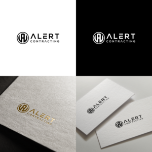 Logo Design by galang1996 2 for Alert Contracting | Design: #26737194