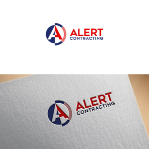 Logo Design by Trident for Alert Contracting | Design: #26746098