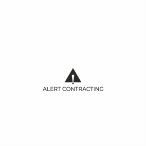 Logo Design by Creative™ for Alert Contracting | Design: #26737960