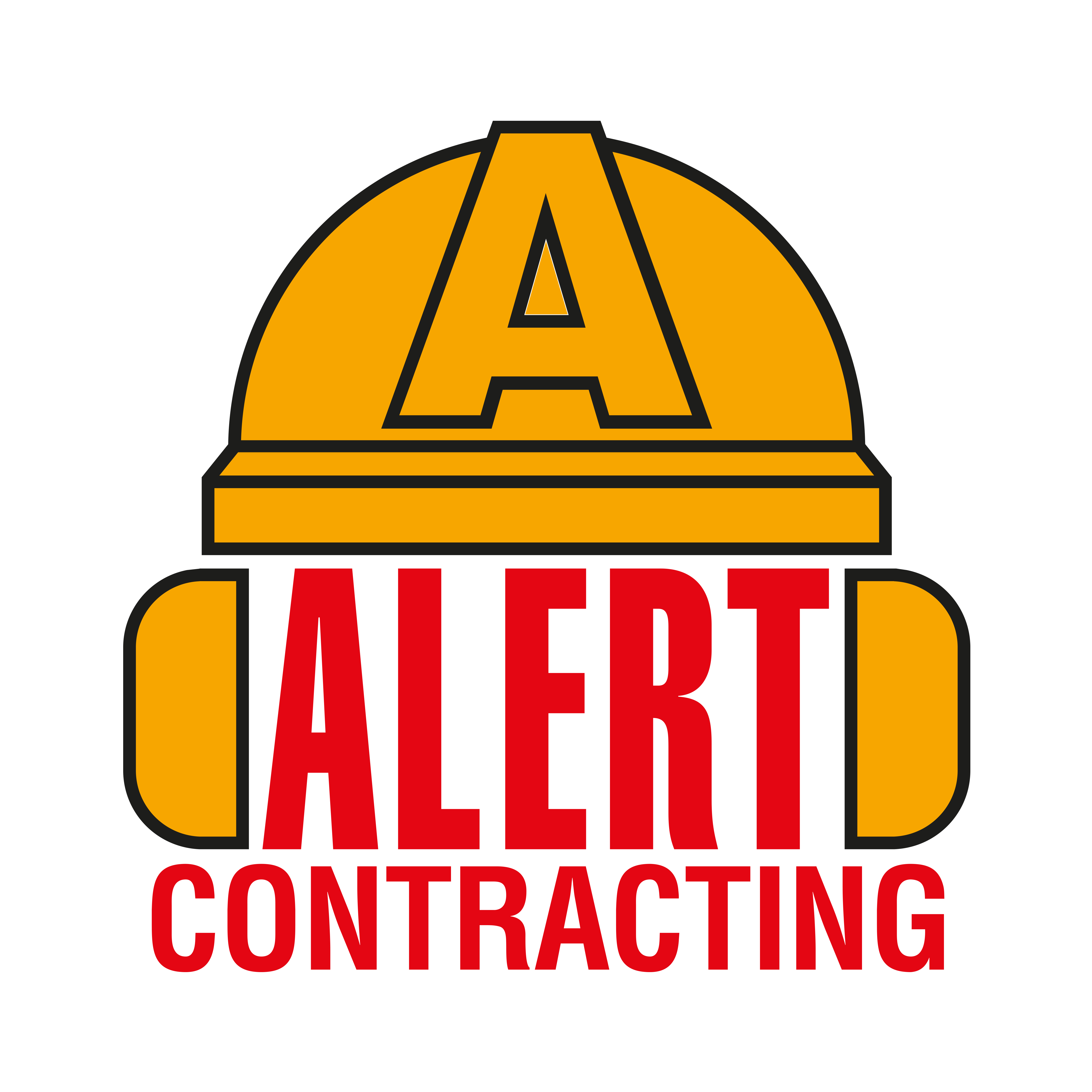 Logo Design by S.R.Graphic Design for Alert Contracting | Design #26744628