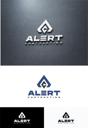 Logo Design by RAN MEI JS for Alert Contracting | Design: #26766641