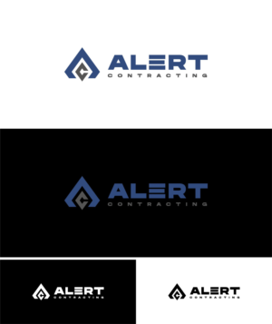 Logo Design by RAN MEI JS for Alert Contracting | Design: #26766647
