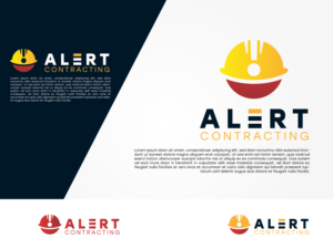 Logo Design by Jet-D for Alert Contracting | Design: #26765514