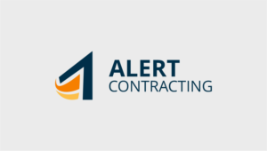 Logo Design by Indra Putra for Alert Contracting | Design: #26767306