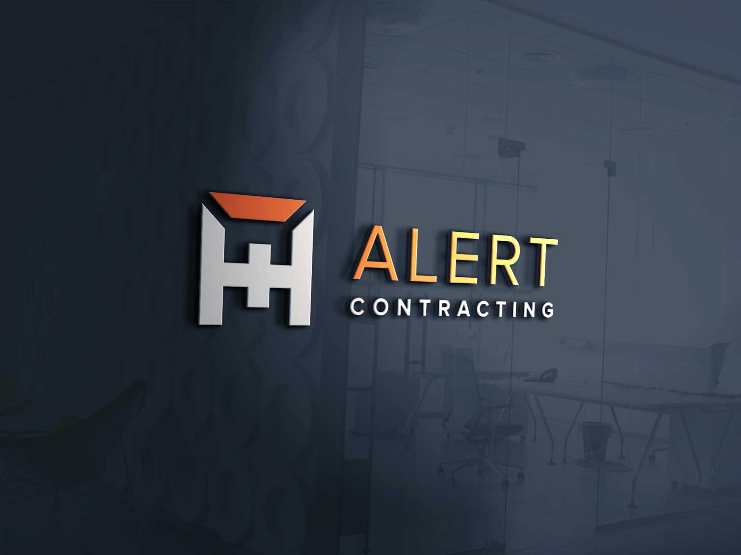 Logo Design by Indra Putra for Alert Contracting | Design #26767307