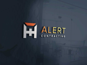 Logo Design by Indra Putra for Alert Contracting | Design: #26767307