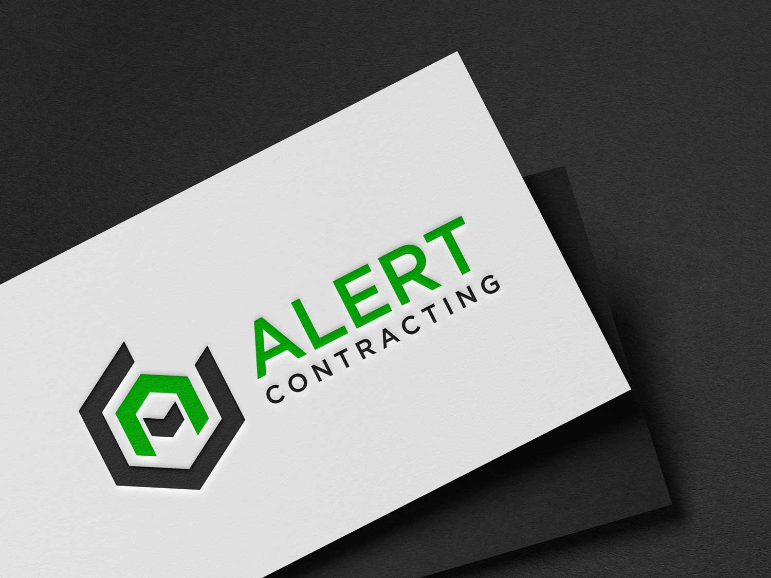 Design de Logo par Indra Putra pour Alert Contracting | Design #26767308
