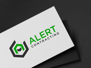 Logo Design by Indra Putra for Alert Contracting | Design: #26767308