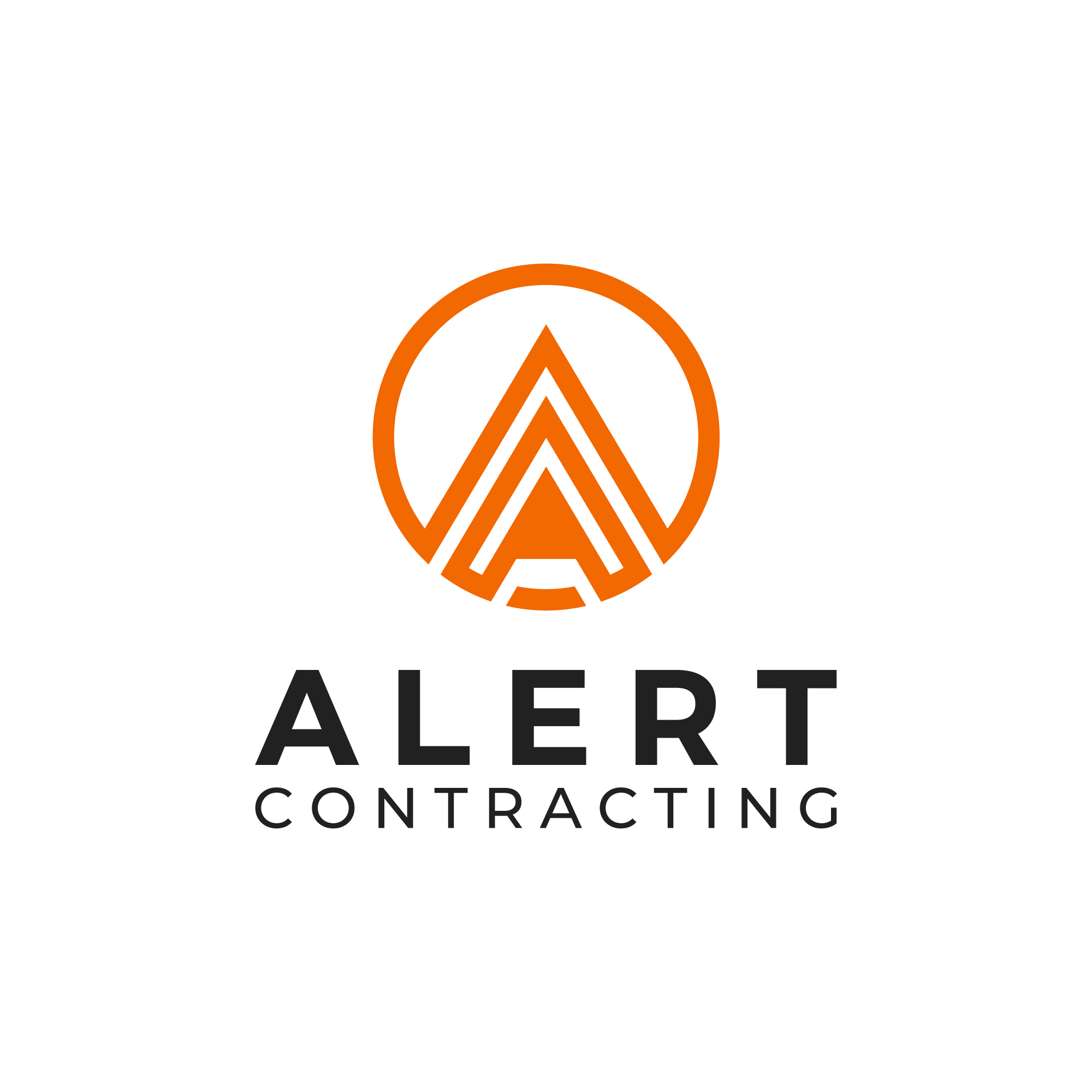 Design de Logo par Yhen Graphixel pour Alert Contracting | Design #26752322