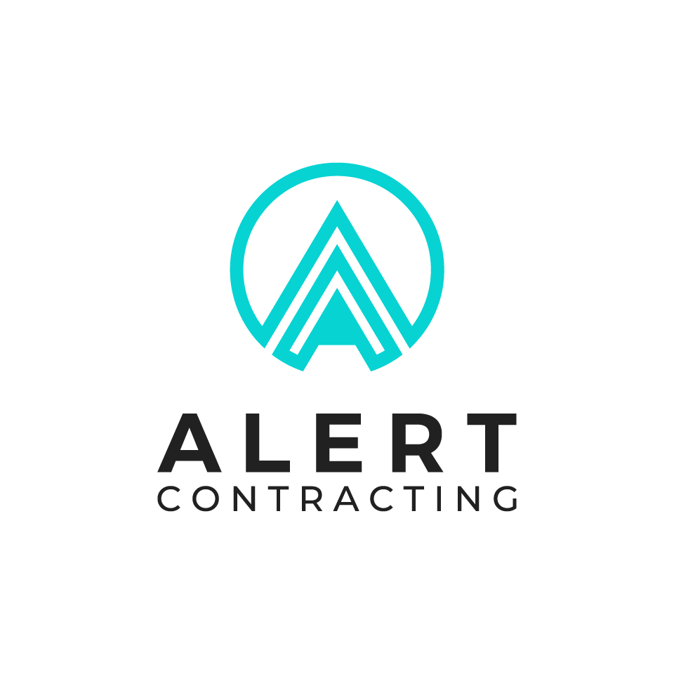 Logo Design by Yhen Graphixel for Alert Contracting | Design #26752349