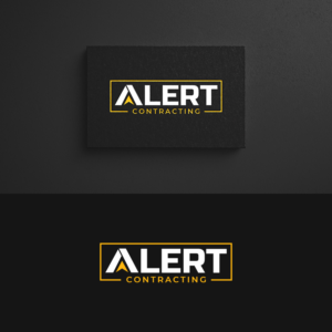 Diseño de Logo por bharat0786 para Alert Contracting | Diseño: #26761777