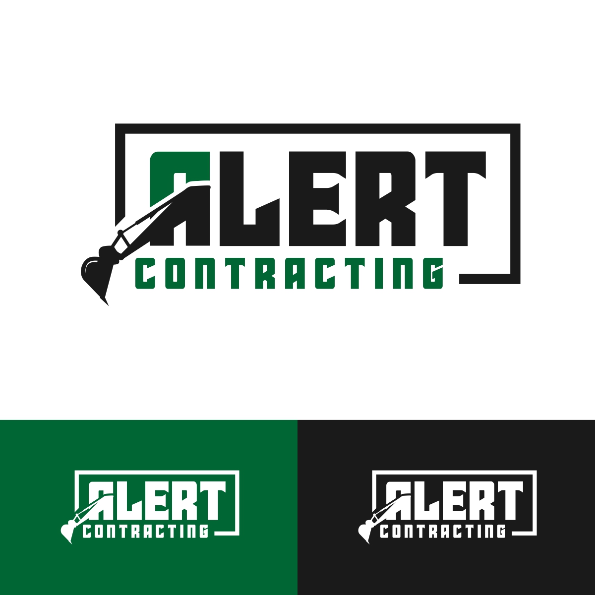 Logo Design by KajalRekha for Alert Contracting | Design #26738294