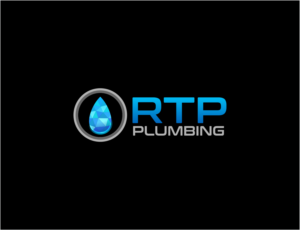 RTP PLUMBING | Logo Design by BNdesigner