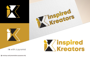 Inspired Kreators | Logo Design by Juli creation