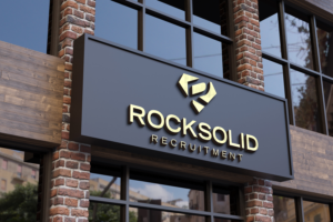 Rocksolid Personalvermittlung //  Alternative: ROCKSOLID Personalvermittlung | Logo Design by makerlogoz
