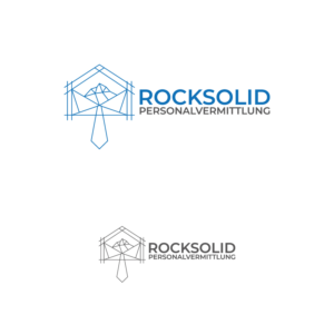 Rocksolid Personalvermittlung //  Alternative: ROCKSOLID Personalvermittlung | Logo Design by Graphic Bricks