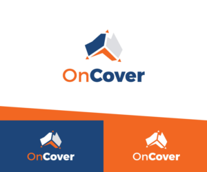 OnCover | Logo Design by Iris 3