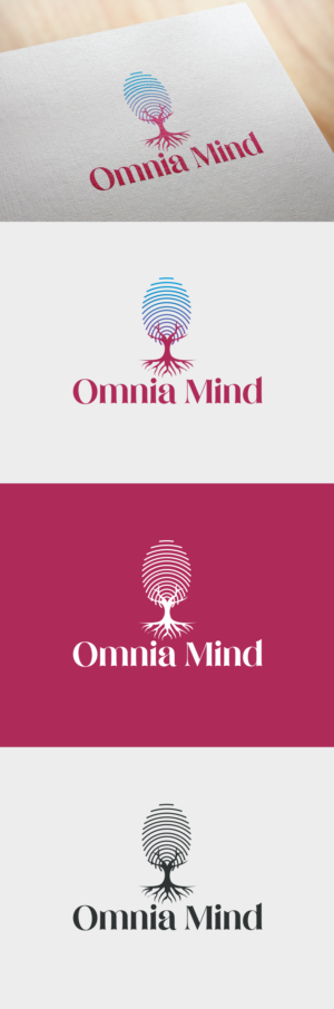 Omnia Mind | Logo Design by ashessaha