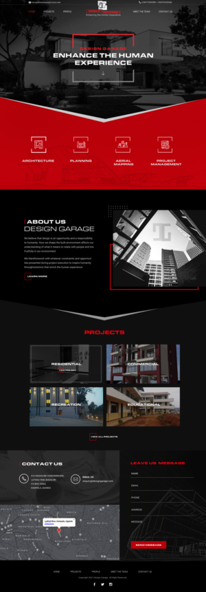 Web Design by Blue Sparrow for this project | Design: #26814440