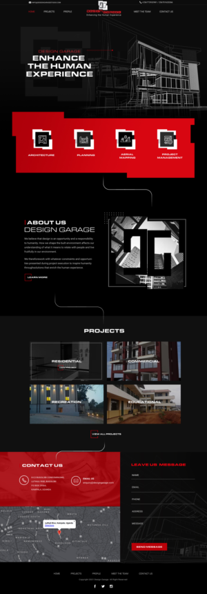 Web Design by Blue Sparrow for this project | Design: #26814441