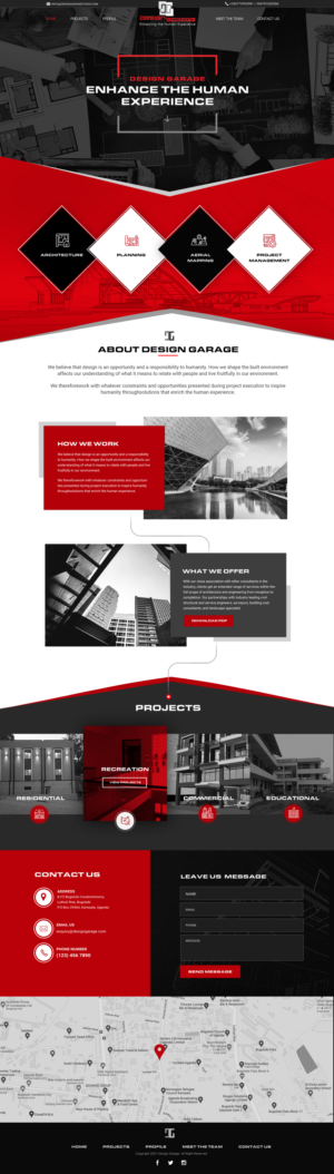 Web Design by Blue Sparrow for this project | Design: #26821797