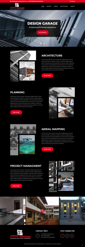 Web Design by pb for this project | Design: #26808062