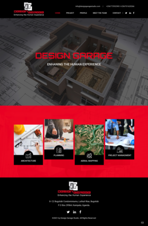 Web Design by pb for this project | Design: #26808063