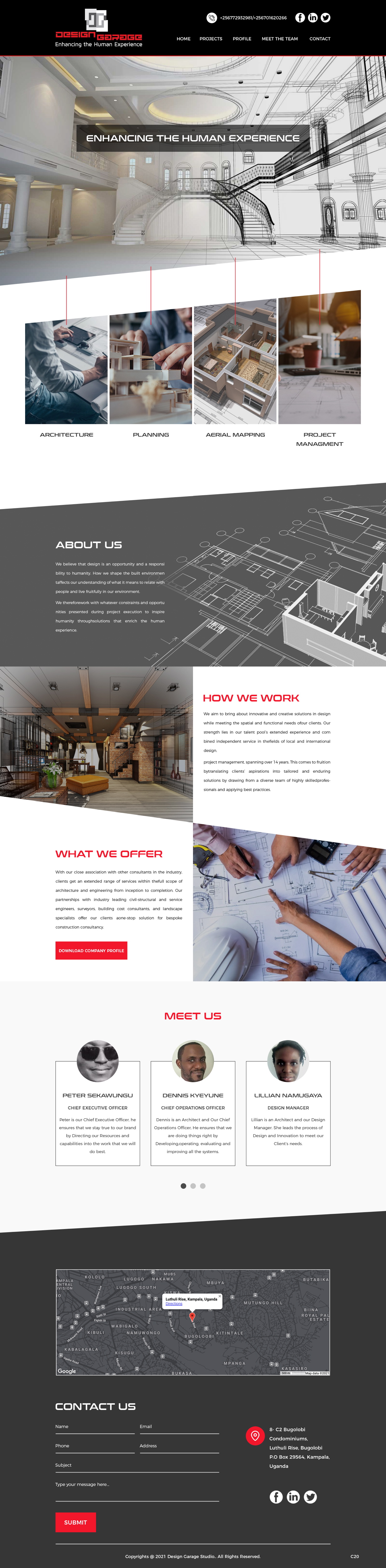 Web Design by pb for this project | Design #26808064