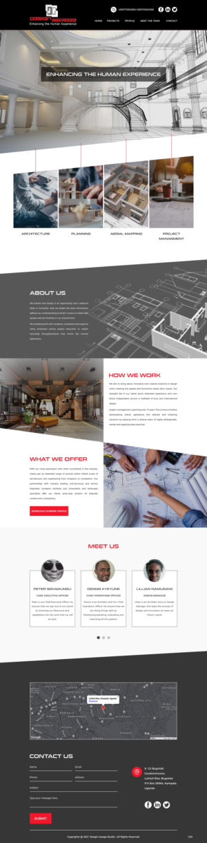 Web Design by pb for this project | Design: #26808064